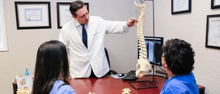 top chiropractor